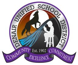 Denair Unified School District Logo